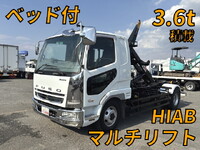 MITSUBISHI FUSO Fighter Container Carrier Truck PA-FK61F 2006 473,227km_1