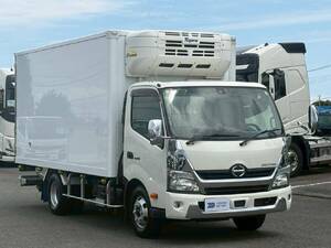 HINO Dutro Refrigerator & Freezer Truck TKG-XZU712M 2018 310,000km_1
