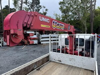 HINO Ranger Truck (With 4 Steps Of Cranes) TKG-FC9JKAP 2017 76,500km_10