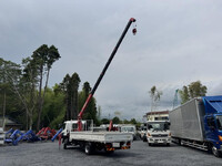 HINO Ranger Truck (With 4 Steps Of Cranes) TKG-FC9JKAP 2017 76,500km_11