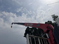 HINO Ranger Truck (With 4 Steps Of Cranes) TKG-FC9JKAP 2017 76,500km_12