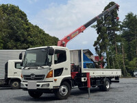 HINO Ranger Truck (With 4 Steps Of Cranes) TKG-FC9JKAP 2017 76,500km_1