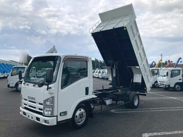 ISUZU Elf Deep Dump TKG-NMR85AN 2014 128,030km_1