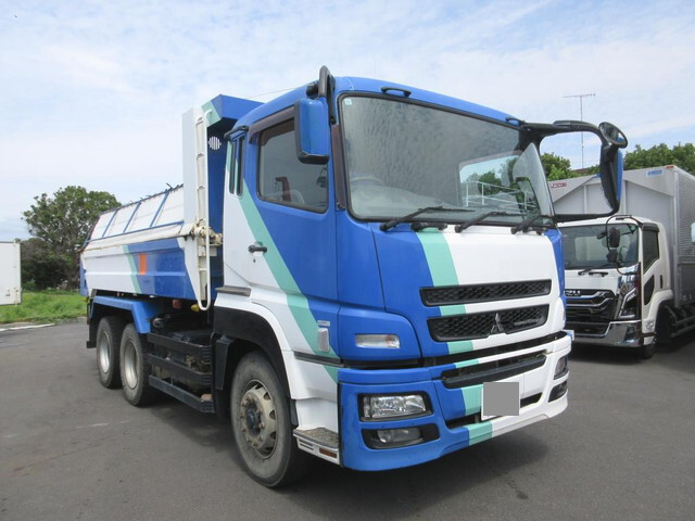 MITSUBISHI FUSO Super Great Dump QKG-FV50VX 2012 534,190km_1