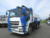 MITSUBISHI FUSO Super Great Dump QKG-FV50VX 2012 534,190km_3