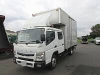 MITSUBISHI FUSO Canter Aluminum Van TPG-FEB50 2016 149,670km_3