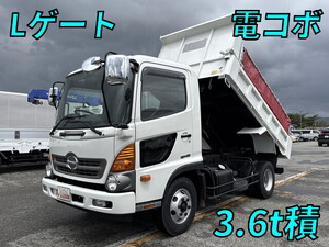 HINO Ranger Dump TKG-FC9JCAA 2014 119,048km_1