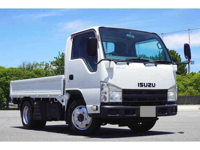 ISUZU Elf Flat Body TKG-NJS85A 2013 20,292km