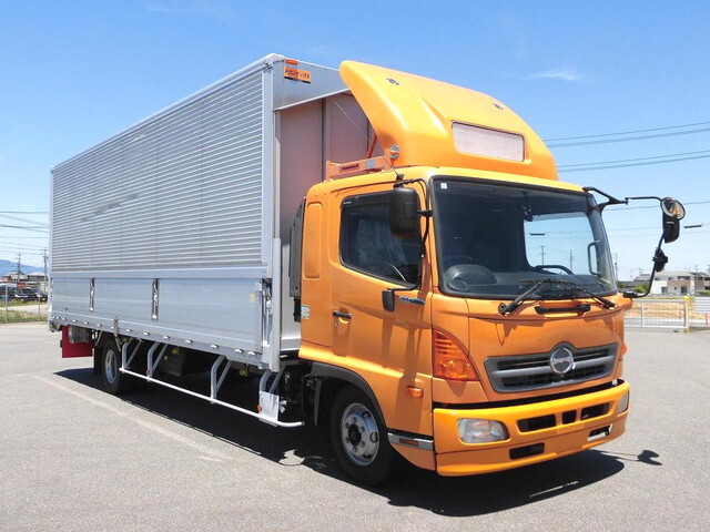 HINO Ranger Aluminum Wing TKG-FD9JPAA 2016 565,000km