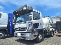 HINO Ranger Mixer Truck TKG-FC9JCAA 2012 387,000km_18