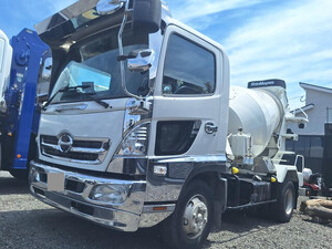 HINO Ranger Mixer Truck TKG-FC9JCAA 2012 387,000km_1