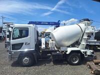 HINO Ranger Mixer Truck TKG-FC9JCAA 2012 387,000km_5
