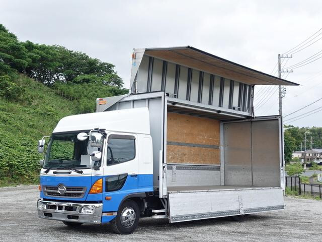 HINO Ranger Aluminum Wing TKG-FD7JLAA 2013 405,000km_1