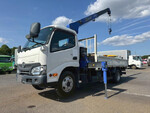 Dutro Truck (With 3 Steps Of Cranes)