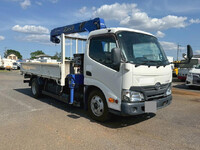 HINO Dutro Truck (With 3 Steps Of Cranes) TPG-XZU650M 2017 81,666km_3