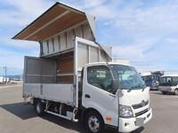 HINO Dutro Aluminum Wing TKG-XZU712M 2019 116,000km_1