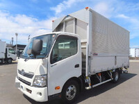 HINO Dutro Aluminum Wing TKG-XZU712M 2019 116,000km_3
