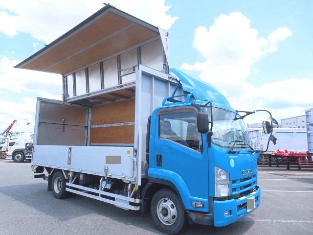ISUZU Forward Aluminum Wing TKG-FRR90S2 2014 94,000km