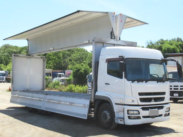 MITSUBISHI FUSO Super Great Panel Wing QPG-FU64VZ 2016 487,300km_1