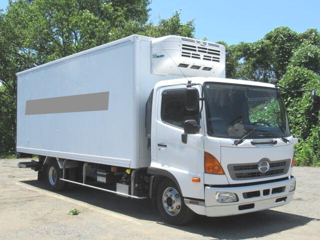 HINO Ranger Refrigerator & Freezer Truck TKG-FC9JKAG 2016 630,400km