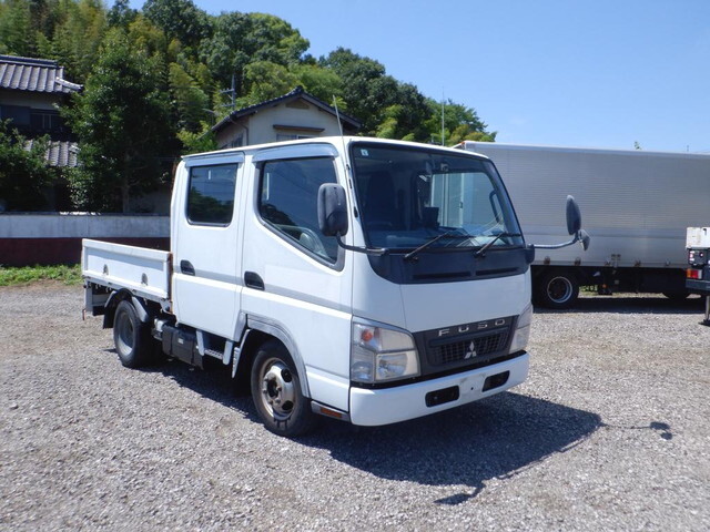 MITSUBISHI FUSO Canter Guts Double Cab PDG-FB70B 2008 59,935km_1