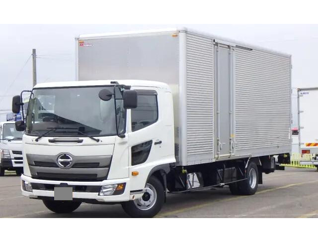 HINO Ranger Aluminum Van 2KG-FD2ABA 2018 114,000km