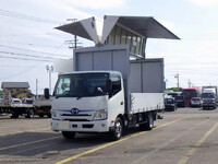 HINO Dutro Aluminum Wing 2SG-XKU712M 2019 85,000km_1