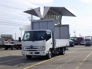 HINO Dutro Aluminum Wing 2SG-XKU712M 2019 85,000km_1