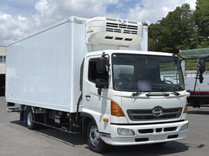 HINO Ranger Refrigerator & Freezer Truck TKG-FC9JKAG 2014 352,000km_1