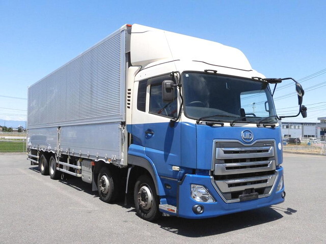 UD TRUCKS Quon Aluminum Wing 2PG-CG5CA 2018 5,840,000km_1