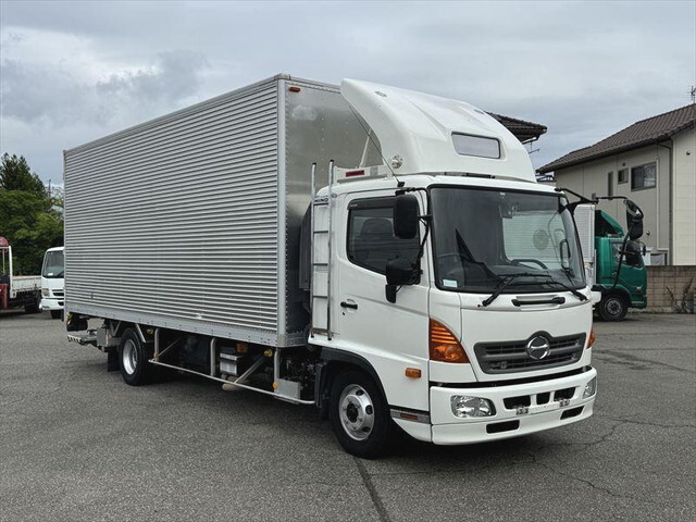 HINO Ranger Aluminum Van TKG-FD7JLAG 2015 179,500km