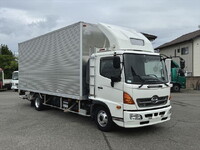 HINO Ranger Aluminum Van TKG-FD7JLAG 2015 179,500km_1