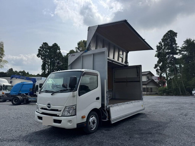 HINO Dutro Aluminum Wing 2RG-XZU710M 2020 27,208km