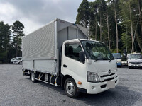 HINO Dutro Aluminum Wing 2RG-XZU710M 2020 27,208km_3