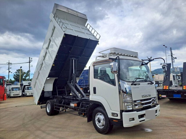 ISUZU Forward Deep Dump SKG-FSR90S2 2012 201,000km_1