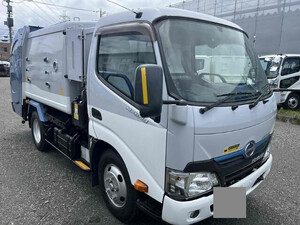 HINO Dutro Garbage Truck TSG-XKU600X 2017 66,830km_1