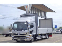 HINO Ranger Aluminum Wing 2PG-FD2ABG 2023 114,000km_1