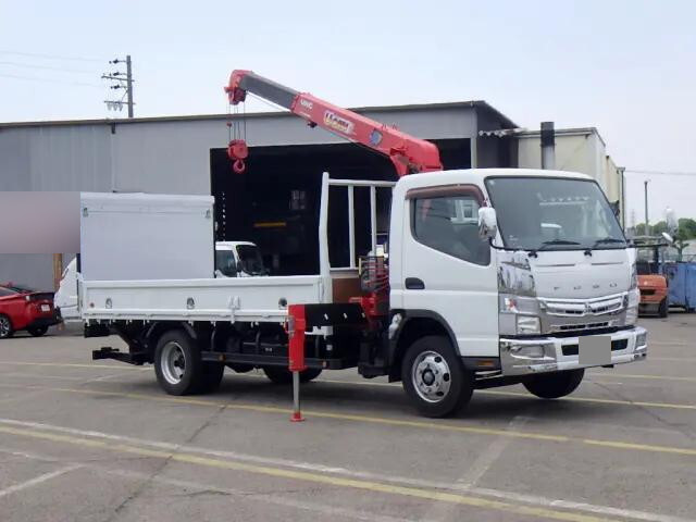 MITSUBISHI FUSO Canter Truck (With 4 Steps Of Cranes) TKG-FEB90 2015 175,000km