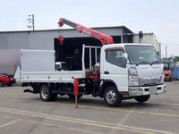 MITSUBISHI FUSO Canter Truck (With 4 Steps Of Cranes) TKG-FEB90 2015 175,000km_1