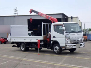MITSUBISHI FUSO Canter Truck (With 4 Steps Of Cranes) TKG-FEB90 2015 175,000km_1