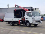 Canter Truck (With 4 Steps Of Cranes)