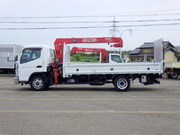 MITSUBISHI FUSO Canter Truck (With 4 Steps Of Cranes) TKG-FEB90 2015 175,000km_4