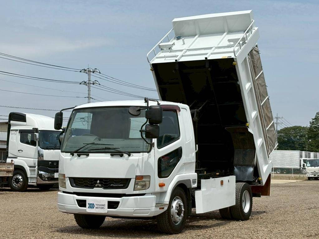 MITSUBISHI FUSO Fighter Dump QKG-FK62FZ 2013 280,000km