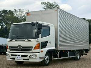 HINO Ranger Aluminum Van TKG-FD9JLAA 2017 386,000km_1