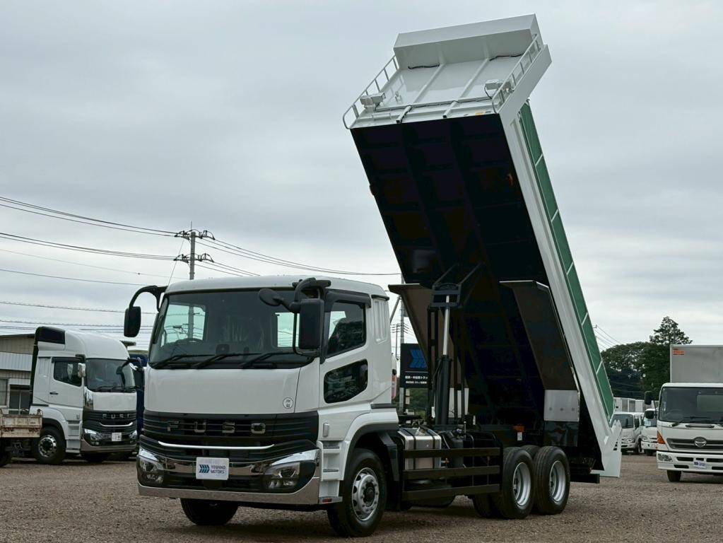 MITSUBISHI FUSO Super Great Dump 2PG-FV80HY 2025 1,000km