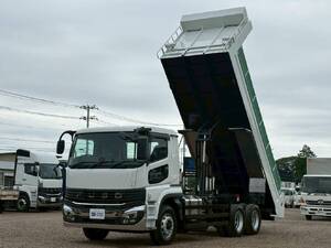 MITSUBISHI FUSO Super Great Dump 2PG-FV80HY 2025 1,000km_1