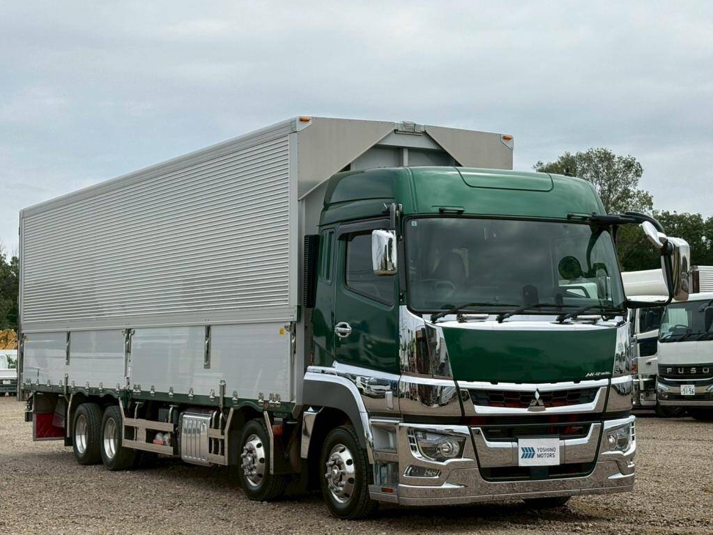 MITSUBISHI FUSO Super Great Aluminum Wing 2PG-FS74HZ 2023 198,000km