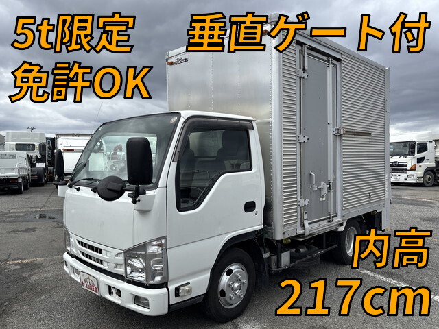 ISUZU Elf Aluminum Van TPG-NJR85AN 2019 140,191km