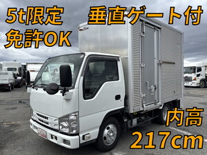ISUZU Elf Aluminum Van TPG-NJR85AN 2019 140,191km_1