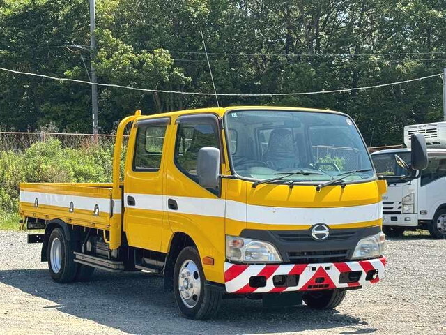 HINO Dutro Double Cab TKG-XZU655M 2014 62,764km_1